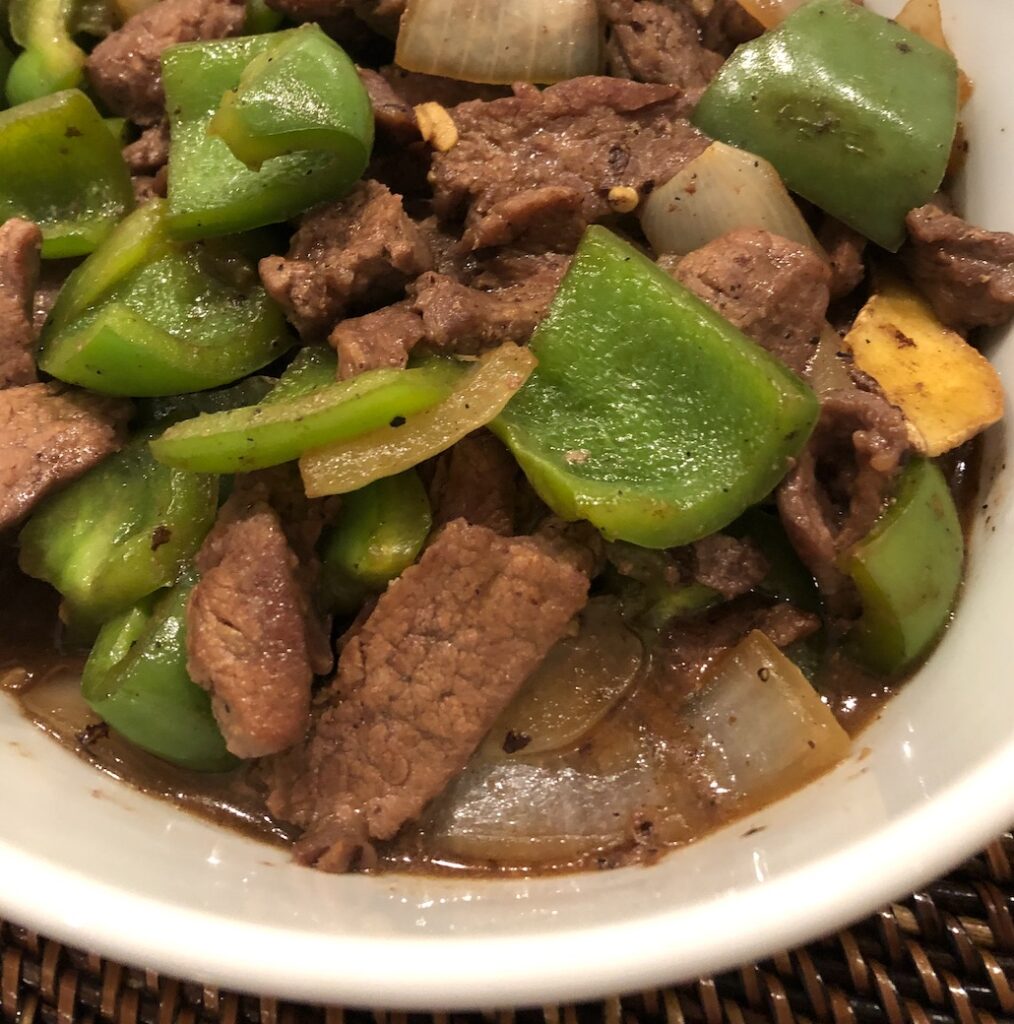 Green Pepper Steak Stir Fry - Simply Asian