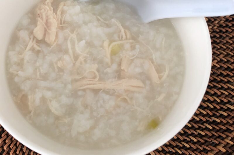 Shredded Chicken Congee
