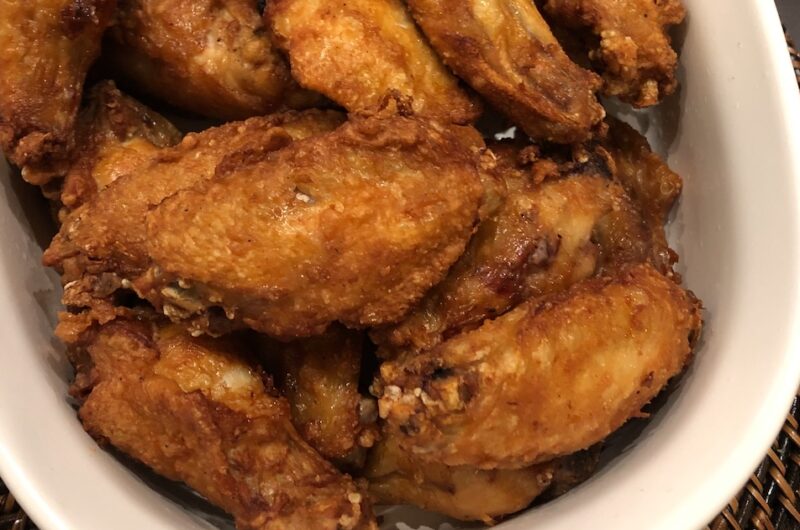 Chinese Fried Chicken Wings
