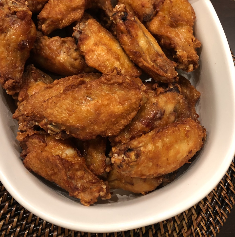 Chinese Fried Chicken Wings - Simply Asian